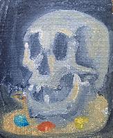 Happy painter