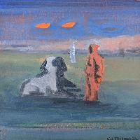 lune froide papier 30x30